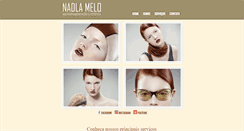 Desktop Screenshot of nadlamelo.com.br